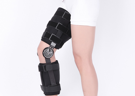 Urazy sportowe Wsparcie kolan Brace 50-62cm Długość regulowana długotrwałe użytkowanie