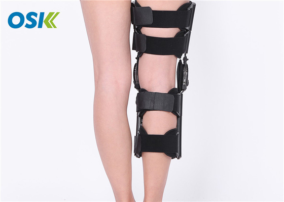 Zawiasowe wsparcie kolan Brace Waterproof z regulowanym paskiem dla mężczyzn / kobiet
